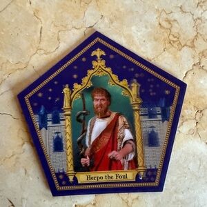 Herpo the Foul Decorative Collectible card - rare